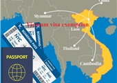 Countries that are exempt from visa to enter Vietnam (no need visa)
